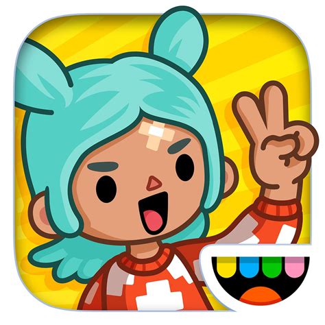 From creating characters to building salons, they can make everything from scratch! The game also lets kids create their own stories!. . Toca life